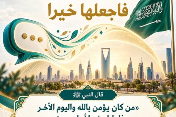 كلمتك أمانة… فاجعلها خيرًا